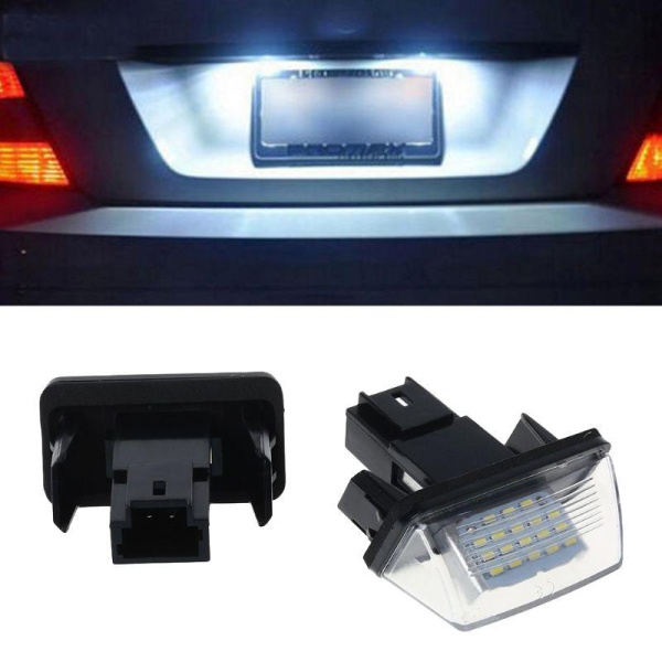 Set Lampi Numar Inmatriculare Led Citroen Berlingo 2 2008→ PC102-7601